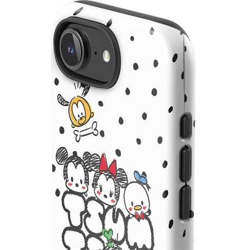 Disney Tsum Tsum Characters Art iPhone 16e Impact Case