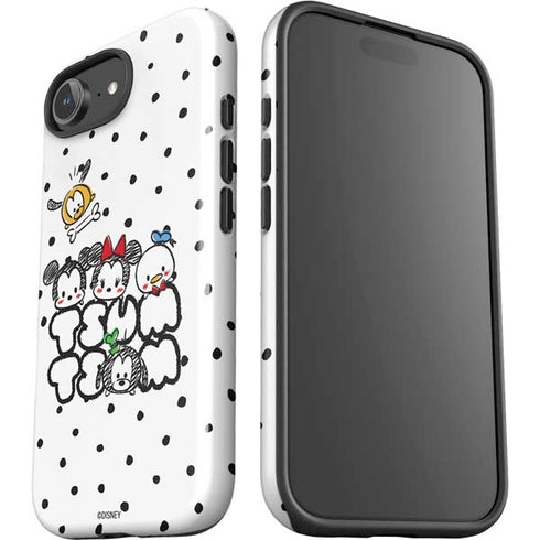 Disney Tsum Tsum Characters Art iPhone 16e Impact Case