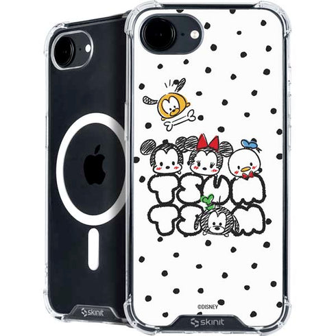 Disney Tsum Tsum Characters Art iPhone 16e MagSafe Case