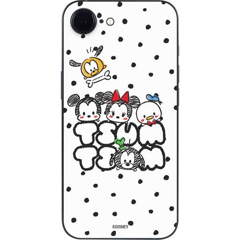Disney Tsum Tsum Characters Art iPhone 16e Skin