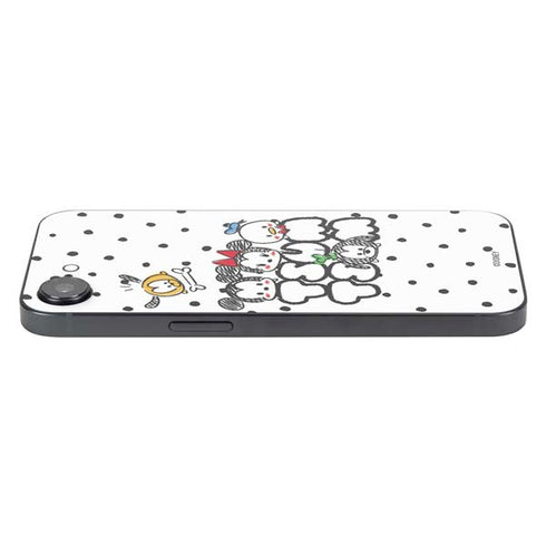 Disney Tsum Tsum Characters Art iPhone 16e Skin