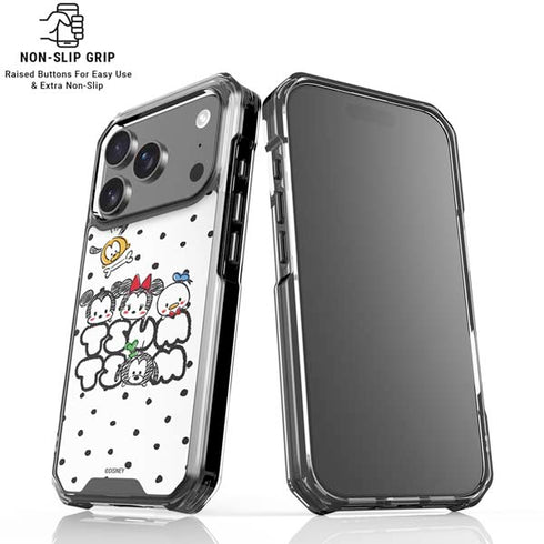 Disney Tsum Tsum Characters Art iPhone 18 Pro Clear Case