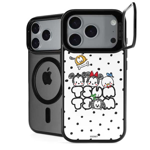 Disney Tsum Tsum Characters Art iPhone 18 Pro Kickstand Case