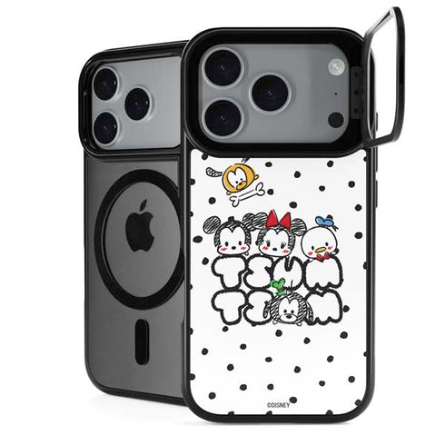 Disney Tsum Tsum Characters Art iPhone 18 Pro Max Kickstand Case