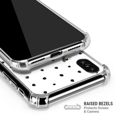 Disney Tsum Tsum Characters Art iPhone X/XS Clear Case