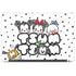 Disney Tsum Tsum Characters Art Dell Latitude Skin