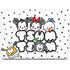 Disney Tsum Tsum Characters Art Apple MacBook Air Skin