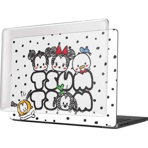 Disney Tsum Tsum Characters Art MacBook Pro 14in (2021-24) Case plus Skin