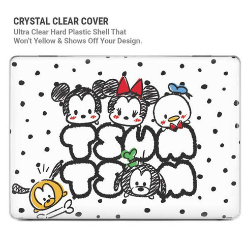 Disney Tsum Tsum Characters Art MacBook Pro 14in (2021-24) Case plus Skin