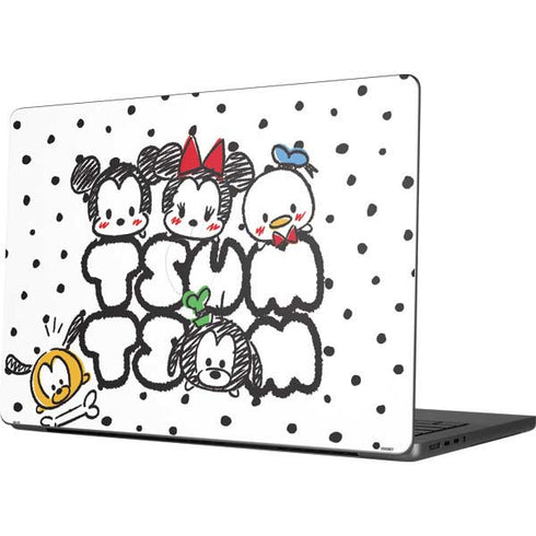 Disney Tsum Tsum Characters Art Apple MacBook Pro 14-inch Skin