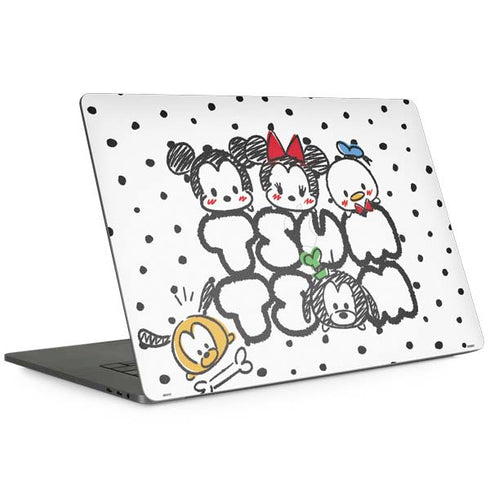 Disney Tsum Tsum Characters Art MacBook Skins