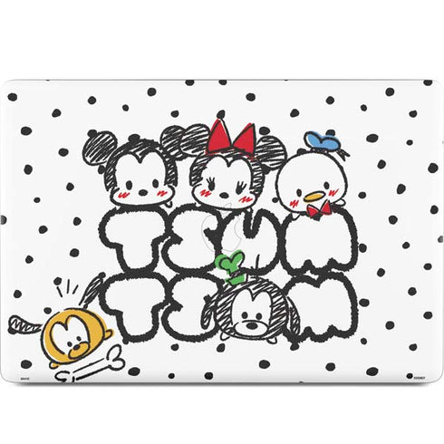 Disney Tsum Tsum Characters Art MacBook Skins