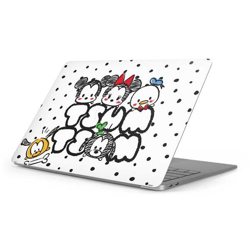 Disney Tsum Tsum Characters Art Apple MacBook Pro 16-inch Skin