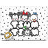 Disney Tsum Tsum Characters Art Apple MacBook Pro 16-inch Skin