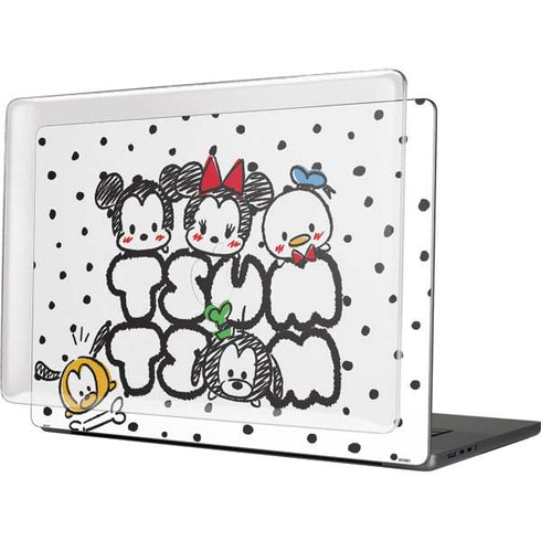 Disney Tsum Tsum Characters Art MacBook Cases