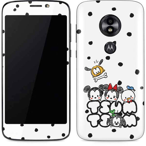 Disney Tsum Tsum Characters Art Moto E5 Play Skin