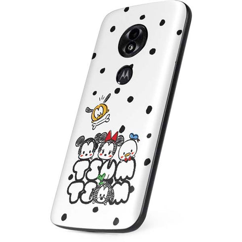 Disney Tsum Tsum Characters Art Moto E5 Play Skin