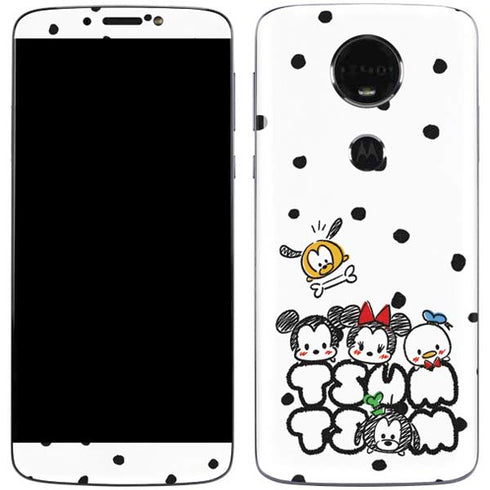Disney Tsum Tsum Characters Art Moto E5 Plus Skin