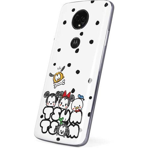 Disney Tsum Tsum Characters Art Moto E5 Plus Skin