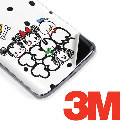 Disney Tsum Tsum Characters Art Moto E5 Plus Skin