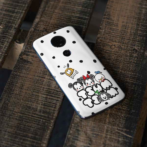 Disney Tsum Tsum Characters Art Moto E5 Plus Skin
