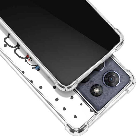 Disney Tsum Tsum Characters Art Moto G Play 5G (2025) Clear Case