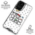 Disney Tsum Tsum Characters Art Moto G Power 5G (2024) Clear Case