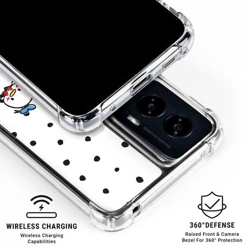 Disney Tsum Tsum Characters Art Moto G Power 5G (2024) Clear Case