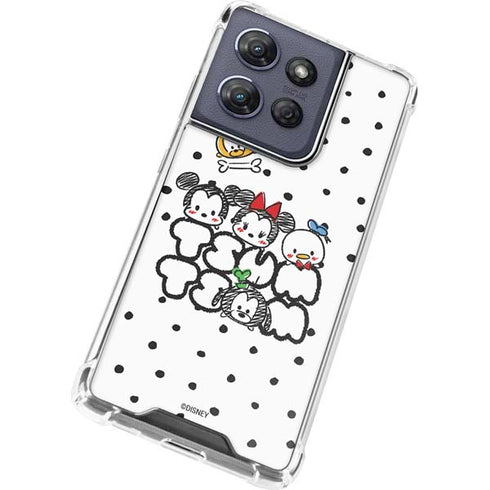 Disney Tsum Tsum Characters Art Moto G Power 5G (2025) Clear Case
