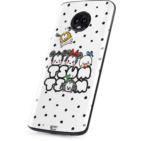 Disney Tsum Tsum Characters Art Moto G6 Skin