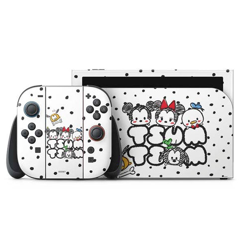 Disney Tsum Tsum Characters Art Nintendo Switch 2 (2025) with Joy-Con Skin