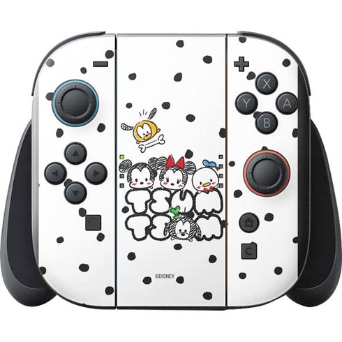 Disney Tsum Tsum Characters Art Nintendo Switch 2 (2025) with Joy-Con Skin