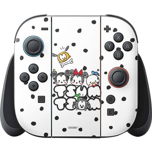 Disney Tsum Tsum Characters Art Nintendo Switch 2 (2025) Joy-Con Controller Skin
