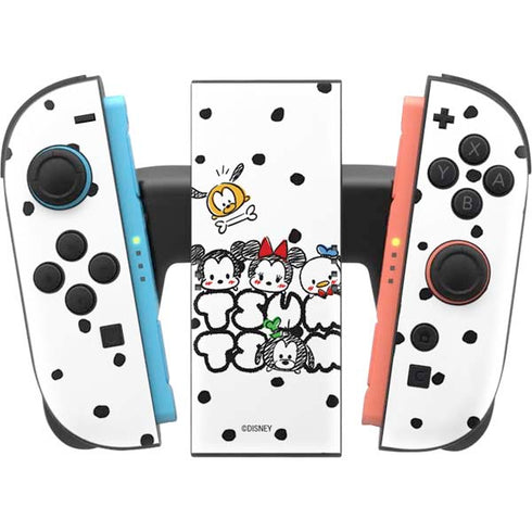Disney Tsum Tsum Characters Art Nintendo Switch 2 (2025) Joy-Con Controller Skin
