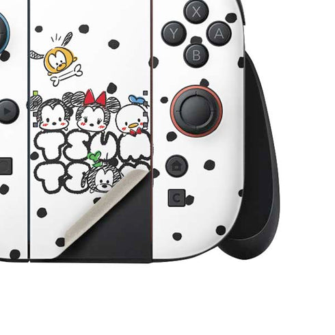Disney Tsum Tsum Characters Art Nintendo Switch 2 (2025) Joy-Con Controller Skin