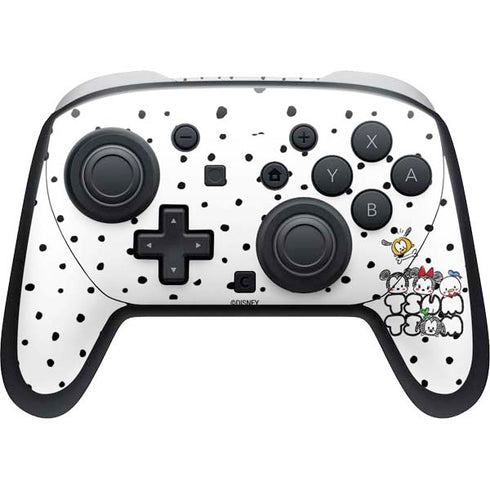 Disney Tsum Tsum Characters Art Nintendo Switch 2 (2025) Pro Controller Skin