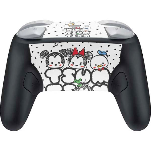 Disney Tsum Tsum Characters Art Nintendo Switch 2 (2025) Pro Controller Skin