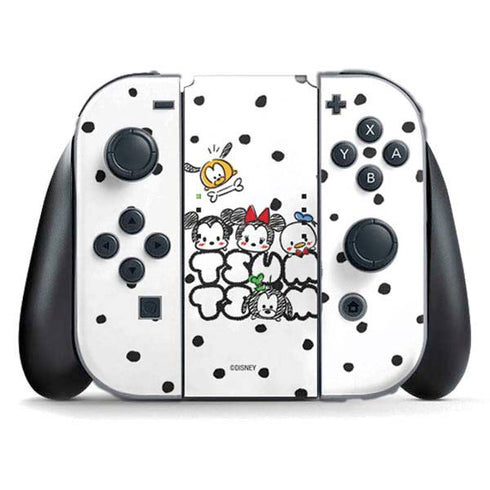 Disney Tsum Tsum Characters Art Nintendo Switch (2017-2021) Joy-Con Controller Skin