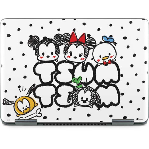 Disney Tsum Tsum Characters Art Notebook 9 Pro 13in (2017) Skin