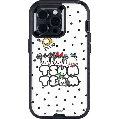 Disney Tsum Tsum Characters Art Otterbox Defender iPhone Skin