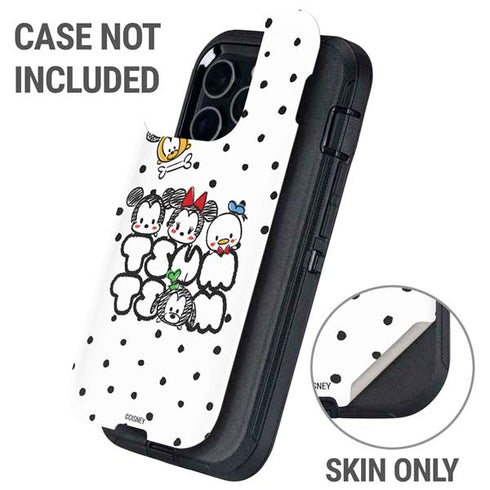 Disney Tsum Tsum Characters Art Otterbox Defender iPhone Skin