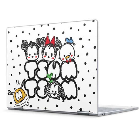 Disney Tsum Tsum Characters Art Pixelbook Skin