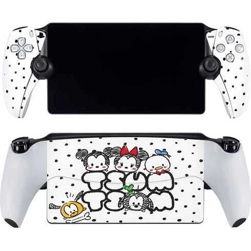 Disney Tsum Tsum Characters Art PlayStation Portal Remote Player Skin