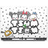 Disney Tsum Tsum Characters Art Dell Precision Skin