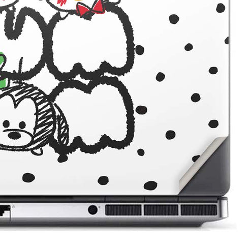 Disney Tsum Tsum Characters Art Dell Precision Skin