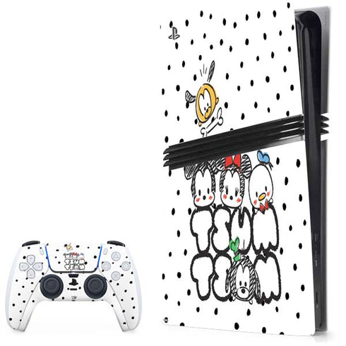 Disney Tsum Tsum Characters Art PlayStation PS5 Skins