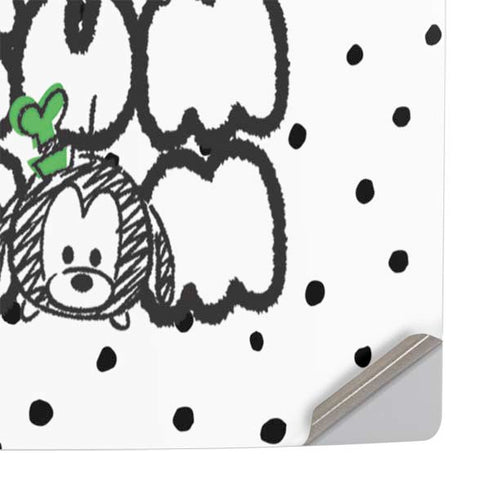 Disney Tsum Tsum Characters Art PS5 Pro Console Skin