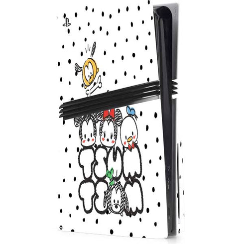 Disney Tsum Tsum Characters Art PlayStation PS5 Skins