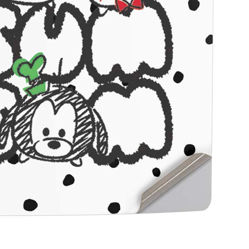 Disney Tsum Tsum Characters Art PS5 Pro Disk Console Skin