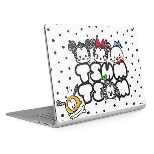 Disney Tsum Tsum Characters Art Surface Book 2 15in Skin